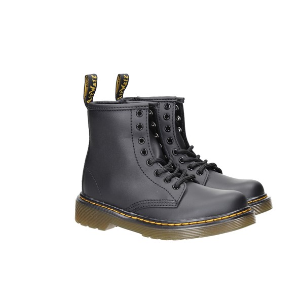 Dr. Martens Kids Scarpe Unisex Anfibio Nero 1460J