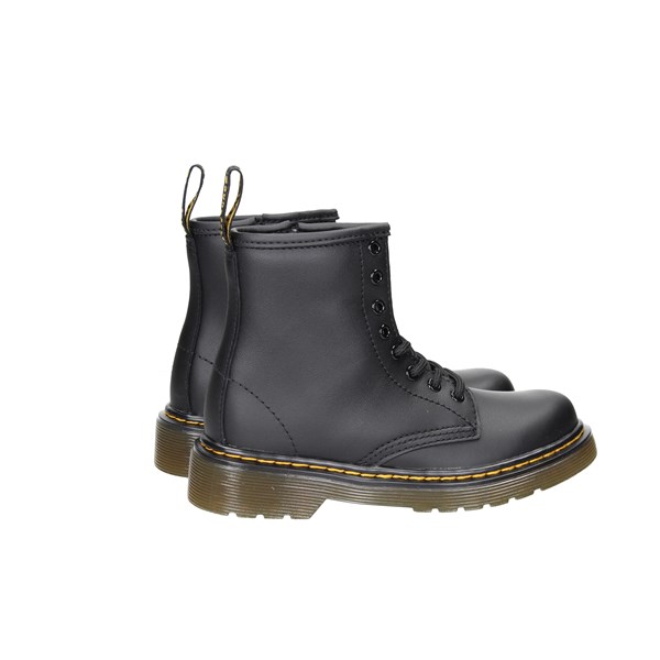 Dr. Martens Kids Scarpe Unisex Anfibio Nero 1460J