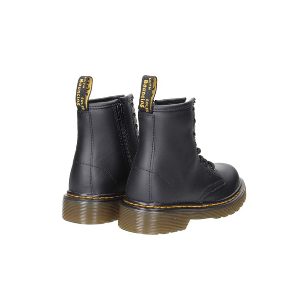 Dr. Martens Kids Scarpe Unisex Anfibio Nero 1460J