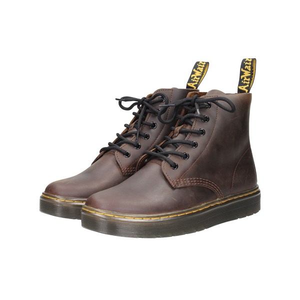 Dr. Martens Scarpe Unisex Anfibio Testa Di Moro THURSTONCHUKKA