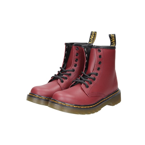 Dr. Martens Kids Scarpe Unisex Anfibio Bordeaux 1460J