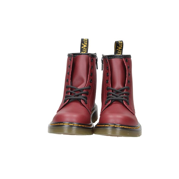 Dr. Martens Kids Scarpe Unisex Anfibio Bordeaux 1460J