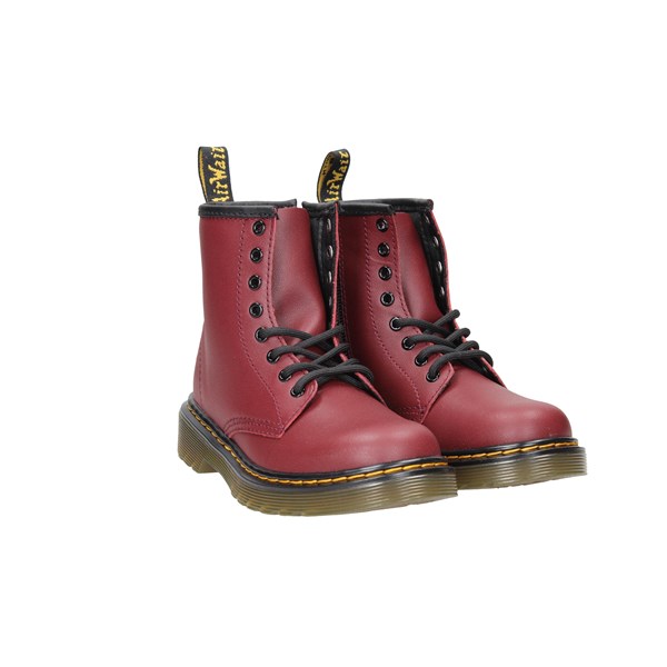 Dr. Martens Kids Scarpe Unisex Anfibio Bordeaux 1460J