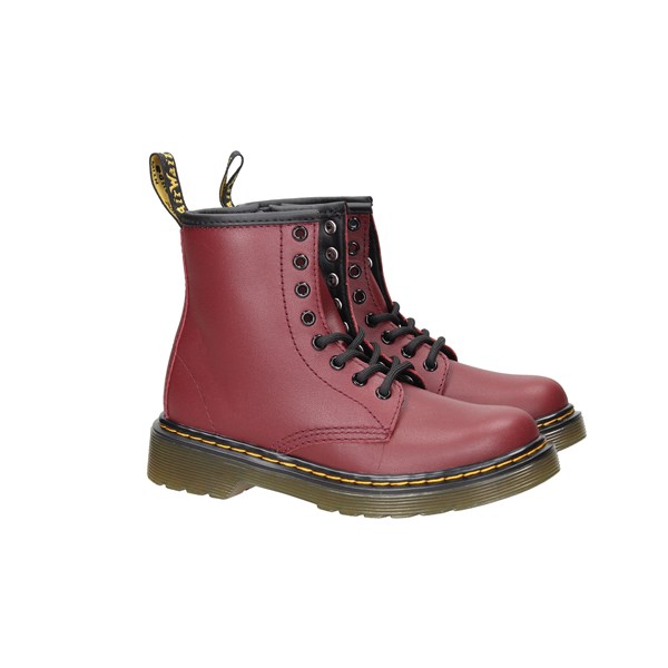 Dr. Martens Kids Scarpe Unisex Anfibio Bordeaux 1460J