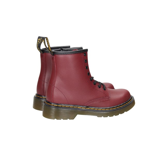 Dr. Martens Kids Scarpe Unisex Anfibio Bordeaux 1460J