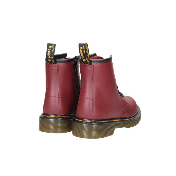 Dr. Martens Kids Scarpe Unisex Anfibio Bordeaux 1460J