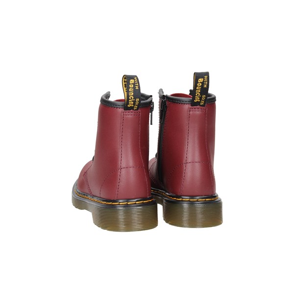 Dr. Martens Kids Scarpe Unisex Anfibio Bordeaux 1460J