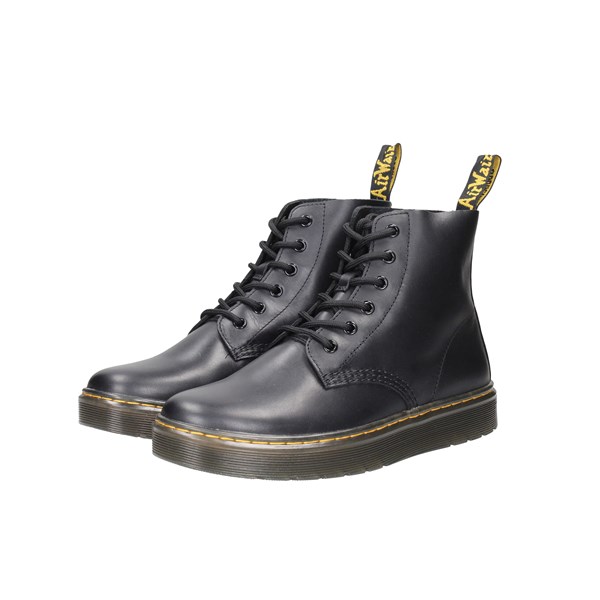 Dr. Martens Scarpe Unisex Anfibio Nero THURSTONCHUKKA