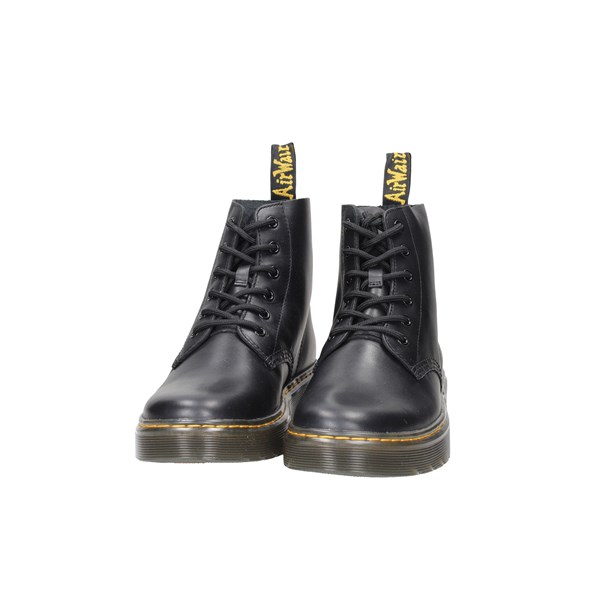 Dr. Martens Scarpe Unisex Anfibio Nero THURSTONCHUKKA