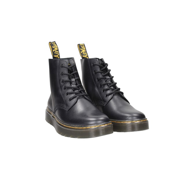 Dr. Martens Scarpe Unisex Anfibio Nero THURSTONCHUKKA