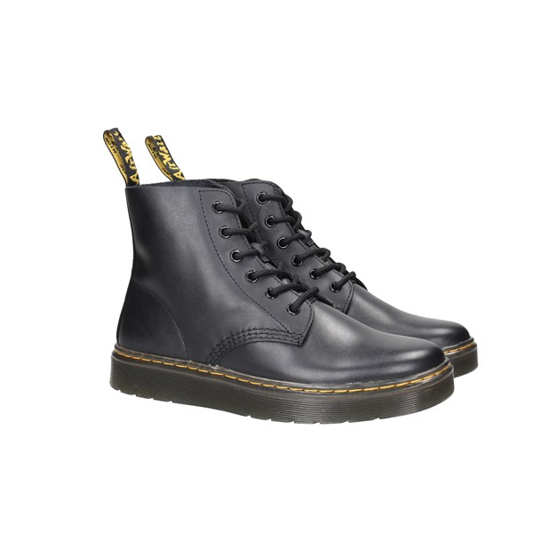 Dr. Martens Scarpe Unisex Anfibio Nero THURSTONCHUKKA