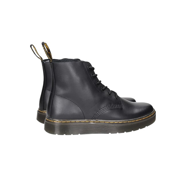 Dr. Martens Scarpe Unisex Anfibio Nero THURSTONCHUKKA