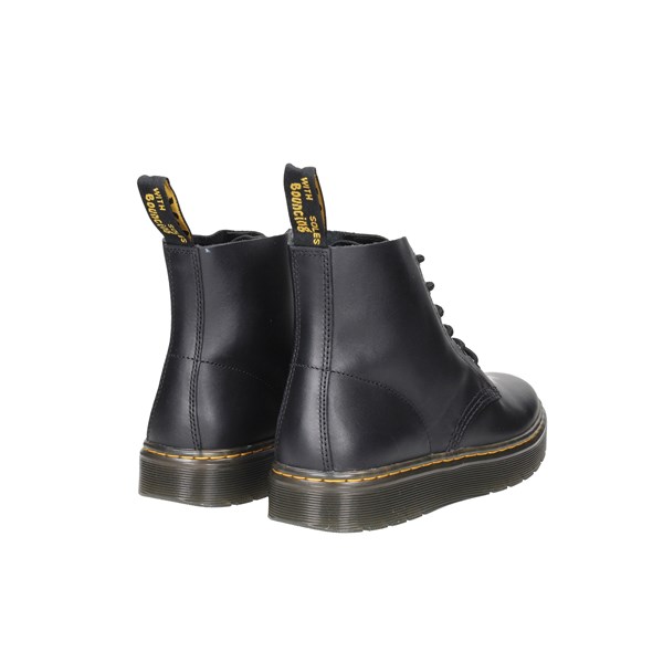 Dr. Martens Scarpe Unisex Anfibio Nero THURSTONCHUKKA