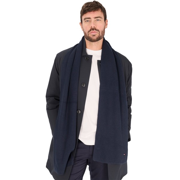 Tommy Hilfiger Accessori Uomo Sciarpa Blu U 0AM11480