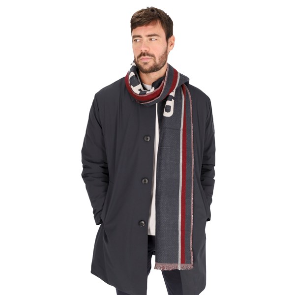 Tommy Hilfiger Accessori Uomo Sciarpa Blu U 0AM11492