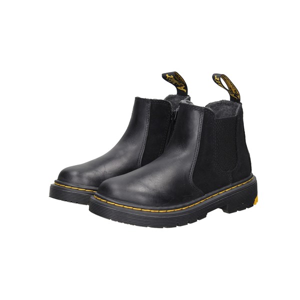 Dr. Martens Kids Scarpe Unisex Beatles Nero 2976J