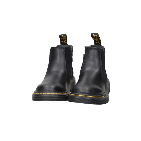 Dr. Martens Kids Scarpe Unisex Beatles Nero 2976J