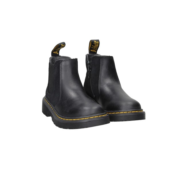 Dr. Martens Kids Scarpe Unisex Beatles Nero 2976J