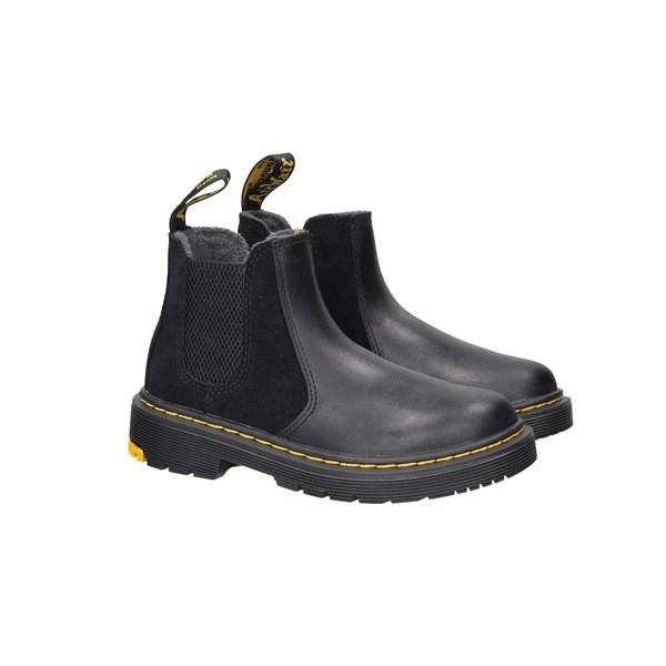 Dr. Martens Kids Scarpe Unisex Beatles Nero 2976J