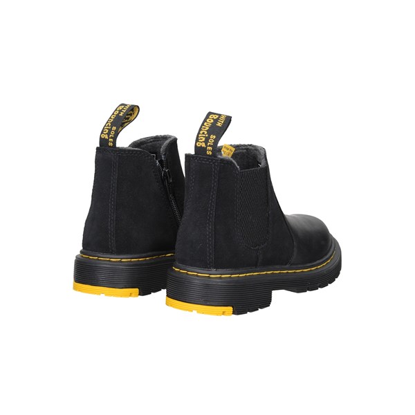 Dr. Martens Kids Scarpe Unisex Beatles Nero 2976J