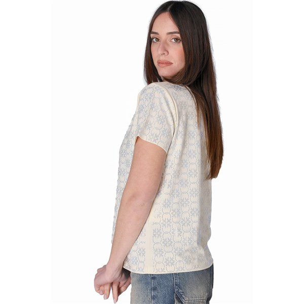 Pinko Abbigliamento Donna T-shirt Bianco D 100535A1OS