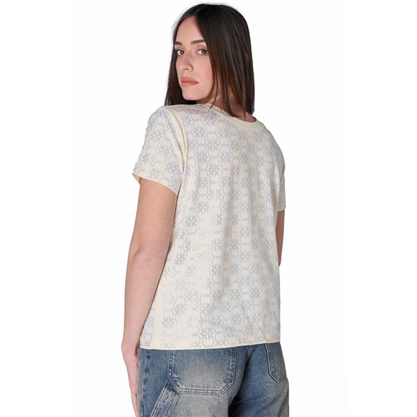 Pinko Abbigliamento Donna T-shirt Bianco D 100535A1OS