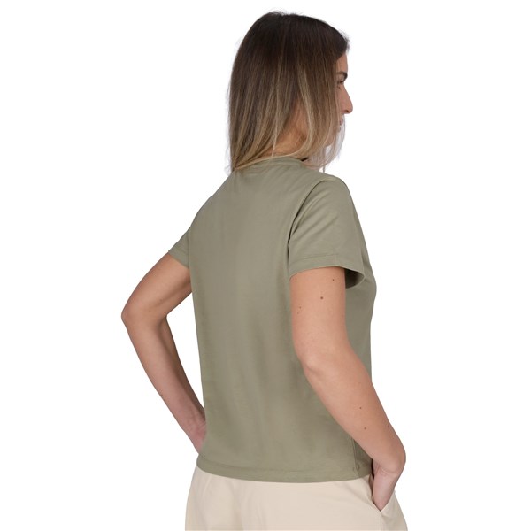 Pinko Abbigliamento Donna T-shirt Verde Oliva D 100535A1R7