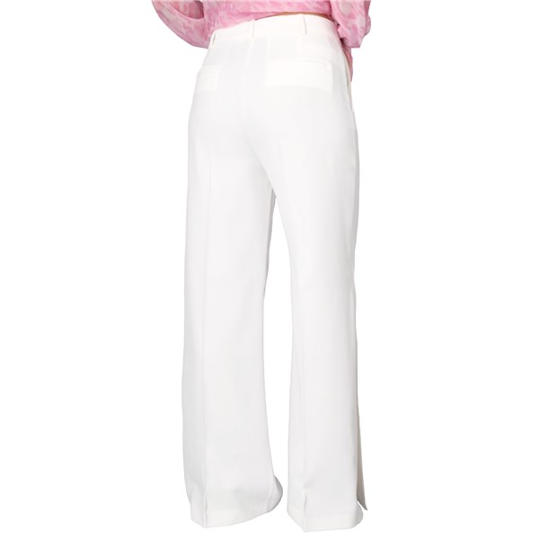 Pinko Abbigliamento Donna Pantalone Bianco D 1032337624