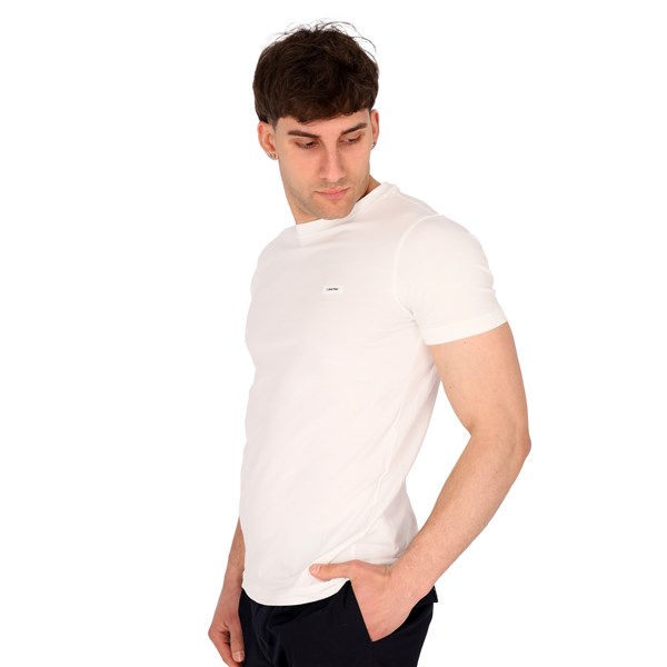 Calvin Klein Abbigliamento Uomo T-shirt Bianco U K112724