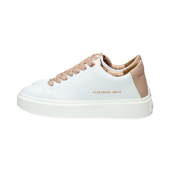 Alexander Smith London Scarpe Donna Sneakers Bianco D 8352WNU