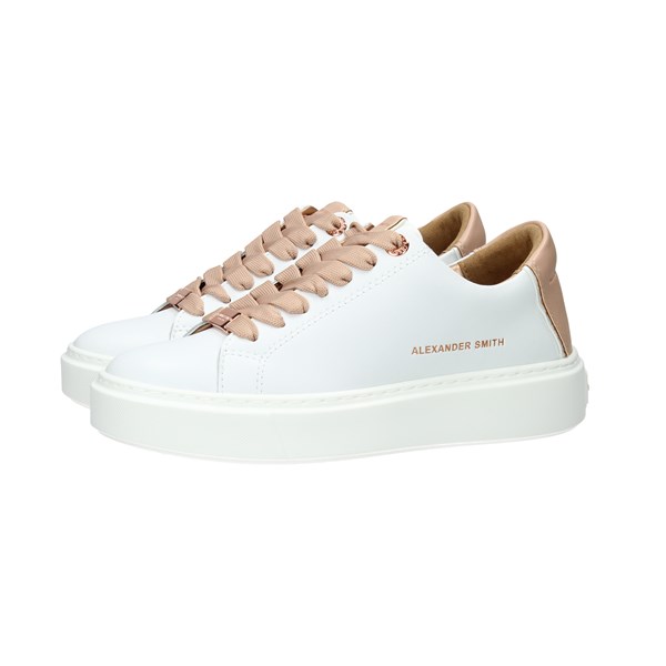 Alexander Smith London Scarpe Donna Sneakers Bianco D 8352WNU