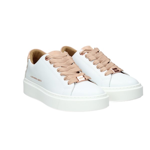 Alexander Smith London Scarpe Donna Sneakers Bianco D 8352WNU