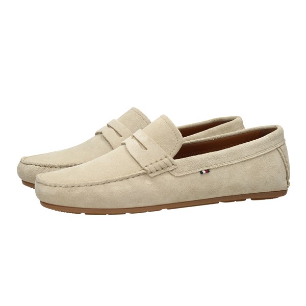 Tommy Hilfiger Scarpe Uomo Mocassino Beige U 0FM04998