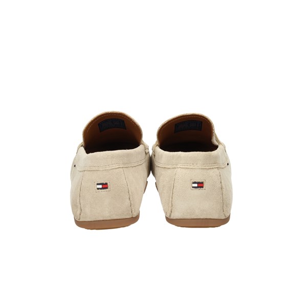 Tommy Hilfiger Scarpe Uomo Mocassino Beige U 0FM04998