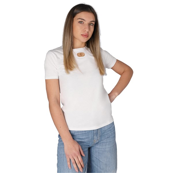 Elisabetta Franchi T-shirt Bianco