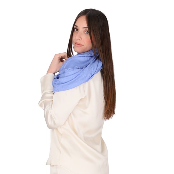 Twin Set Accessori Donna Foulard Blu D 241TO5110