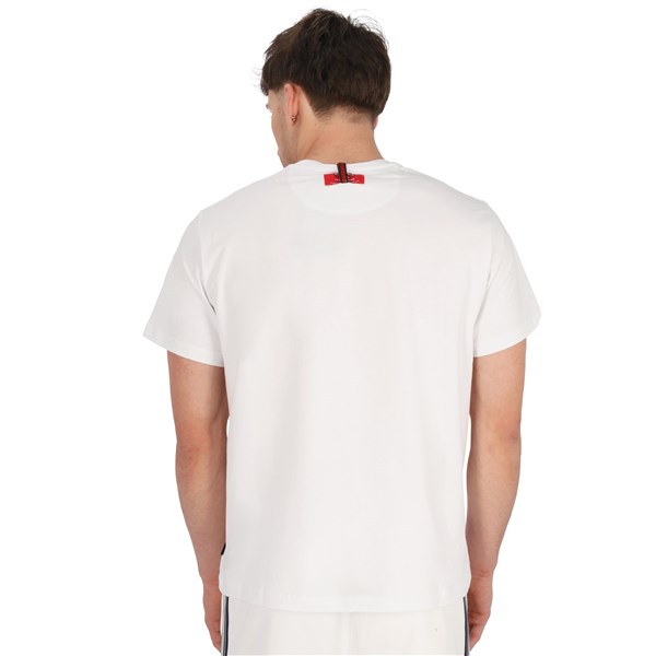 Sprayground Abbigliamento Uomo T-shirt Bianco U SP439