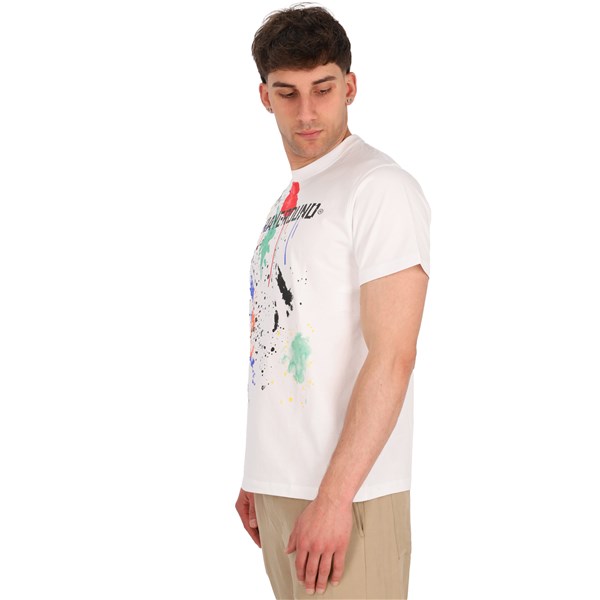 Sprayground Abbigliamento Uomo T-shirt Bianco U SP432