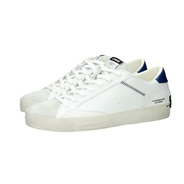 Crime Scarpe Uomo Sneakers Bianco U 17004