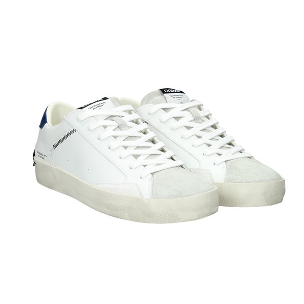 Crime Scarpe Uomo Sneakers Bianco U 17004