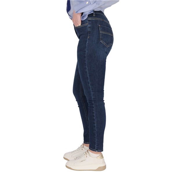 Elisabetta Franchi Abbigliamento Donna Jeans Blu D PJ53S41E2