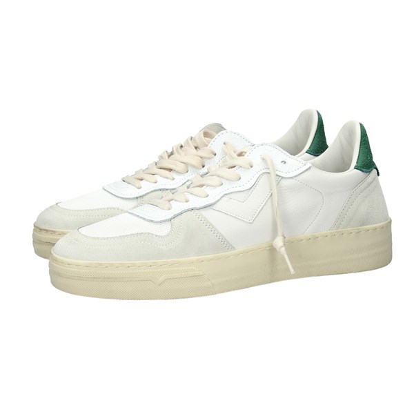 4b12 Scarpe Uomo Sneakers Bianco U U931