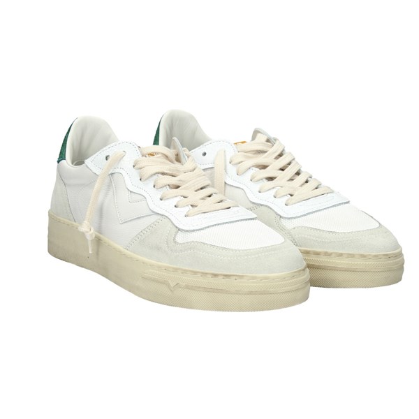 4b12 Scarpe Uomo Sneakers Bianco U U931