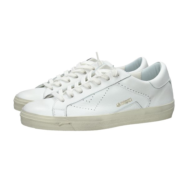 4b12 Scarpe Uomo Sneakers Bianco U U08