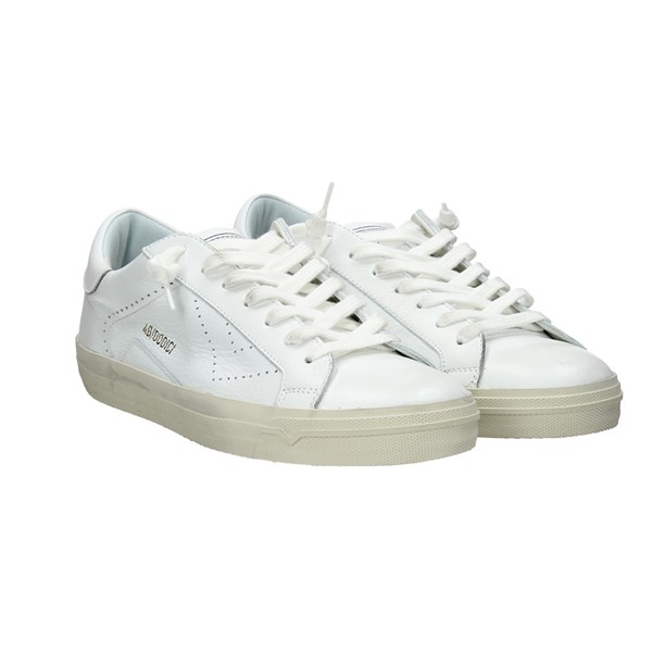 4b12 Scarpe Uomo Sneakers Bianco U U08