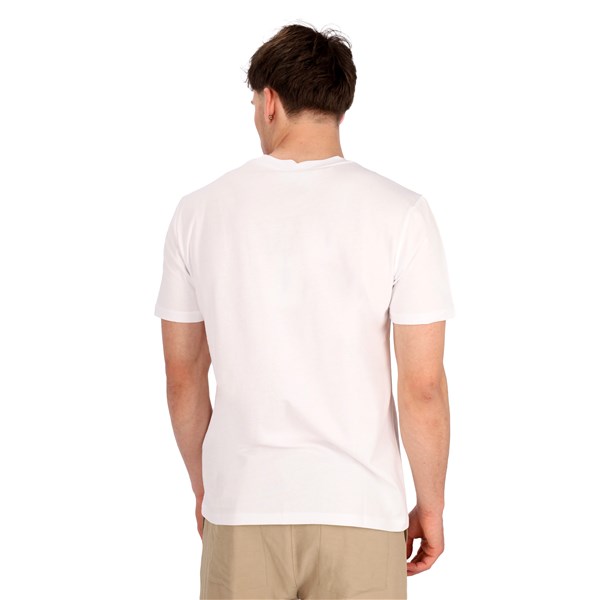 Liu Jo Uomo Abbigliamento Uomo T-shirt Bianco U M000P204PIMATEE