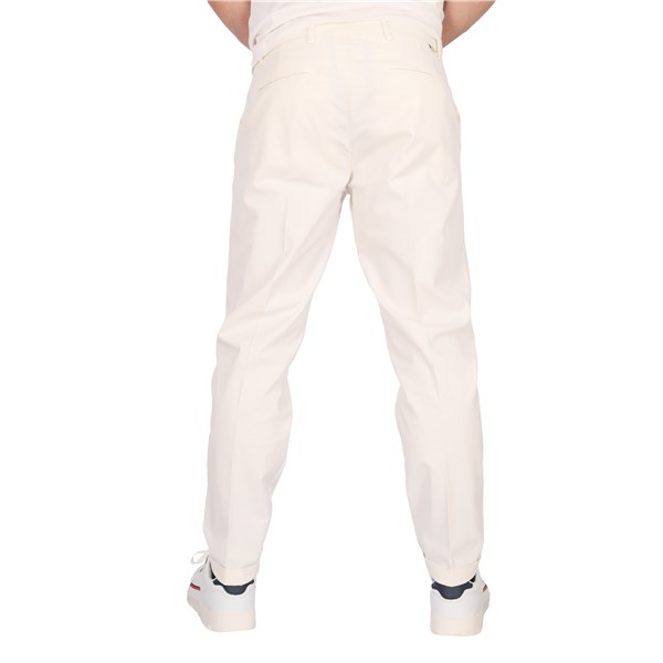 Liu Jo Uomo Abbigliamento Uomo Pantalone Bianco U M124P301CAPRITRIC