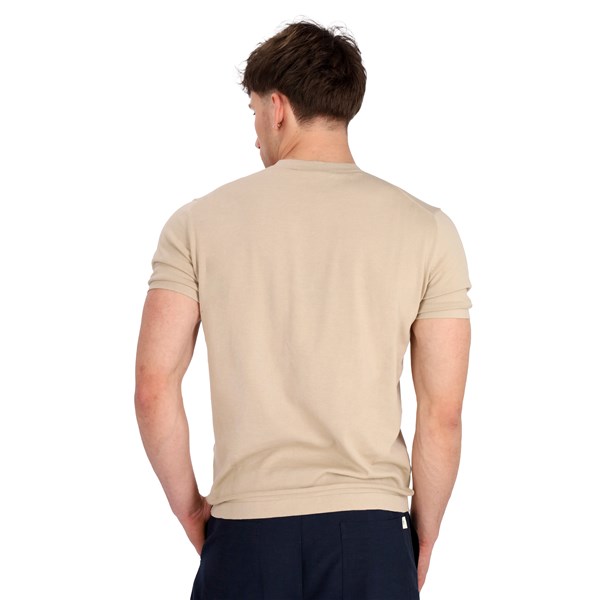 Liu Jo Uomo Abbigliamento Uomo T-shirt Beige U M124P202SHORTFRESH