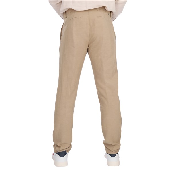 Liu Jo Uomo Abbigliamento Uomo Pantalone Tortora U M124P303YORKLINEN