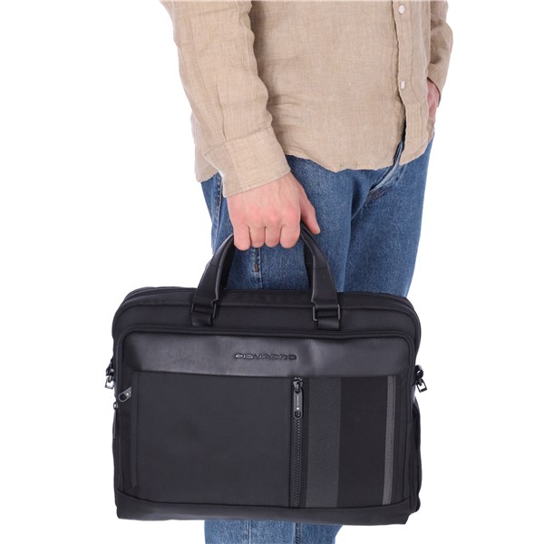 Piquadro Accessori Uomo Borsa Nero U CA6018S131